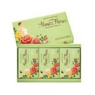 Kit Alma De Flores Com 3 Sabonetes Clássico