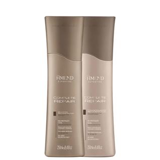 Kit Amend Complete Repair Reconstrutor - Reconstrução Para Cabelos Danificados - 2 Produto
