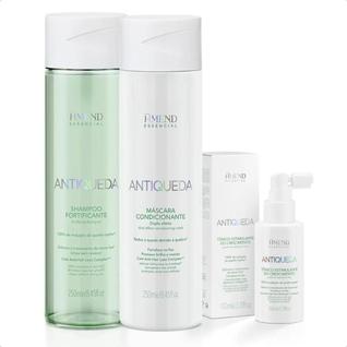 Kit Amend Essencial Antiqueda Shampoo + Máscara Condicionante + Tônico
