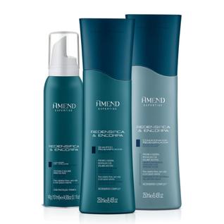 Kit Amend Expertise Redensifica & Encorpa  3 Produtos  Volume Absoluto