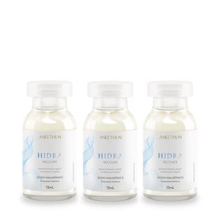 Kit Aneethun Hidra - Ampolas 13ml (3Unidades)