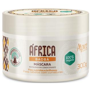 Kit Apse Africa Baoba Linha Completo Tratamento Cabelo Vegano Profissional - Monte Como Qu