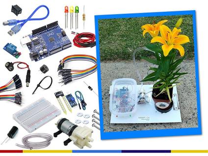 Kit Arduino para Irrigação Autônoma DIY - Educação Maker e Sustentabilidade