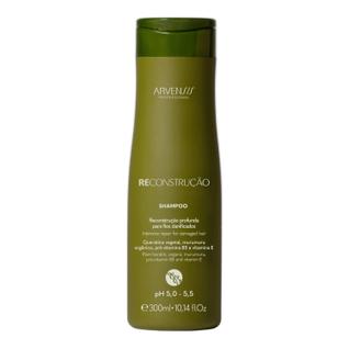 Kit Arvensis Reconstrução - Shampoo 300ml + Condicionador 300ml + Acidificante 300ml