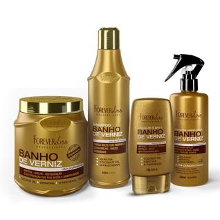Kit Banho de Verniz Completo Forever Liss