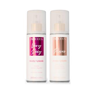 Kit Barbour's Body Splash Very Sexy + Roses 200ml