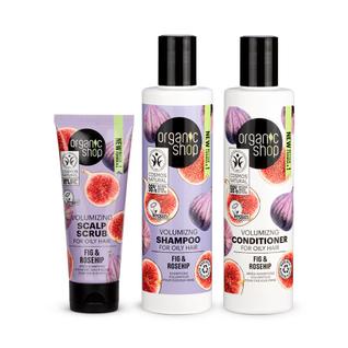 Kit Básico Cabelo Oleoso Organic Shop