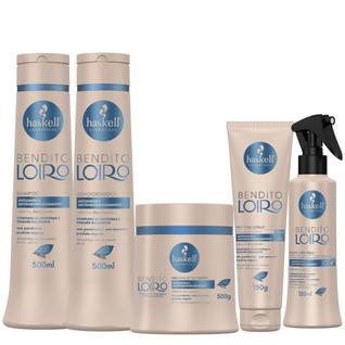Kit Bendito Loiro Haskell 5 Itens Antiemborrachamento