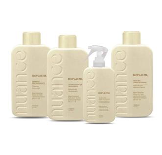Kit Bioplastia Capilar Reconstrução - Nuance Professional