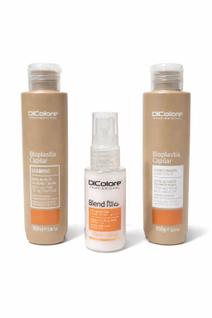 Kit Bioplastia Capilar Shampoo, Condicio e Blend Pró Keratin