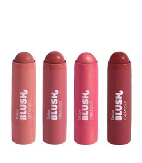 Kit Blush em Stick Dailus Cremoso 4 Tons