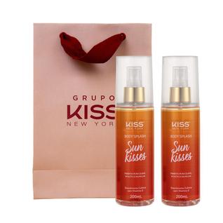 Kit Body Splash Sun Kisses 2 unid - Kiss New York