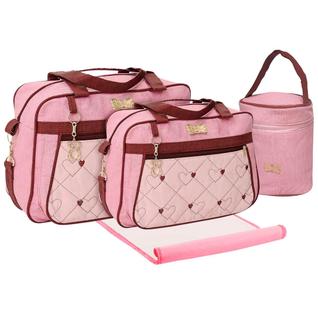 Kit Bolsas Maternidade Mave Baby Golden Lux