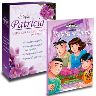 Kit Box Patrícia + Turma Da Mônica Jovem Conhece Violetas Na Janela