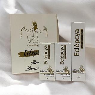 Kit Brow Lamination - Alinhamento e alisamento das sobrancelhas