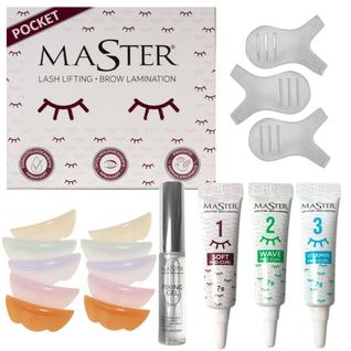 Kit Brow Lamination e Lash Lifting Master Espatula Bobs Lift