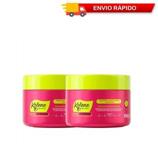 KIT C/2 Manteiga Acidificante Kolene Danos Extremos 300g(CADA)