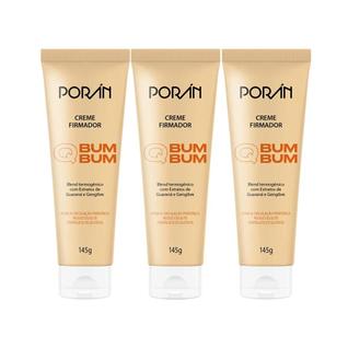 Kit c/3 - Creme Firmador Bumbum 145g Porán