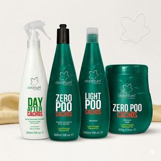 Kit Cachos Definidos: Solução Completa para Cabelos Ondulados, Cacheados e Crespos