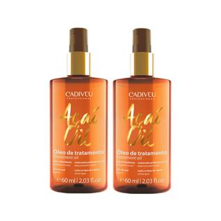 Kit Cadiveu Professional Açaí Oil - Óleo Capilar 60 ml - 2 Unidades