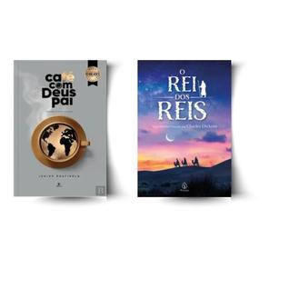 Kit: CAFÉ COM DEUS PAI 2026 + O REI DOS REIS: UMA HISTÓRIA CONTADA POR CHARLES (2 Vol)
