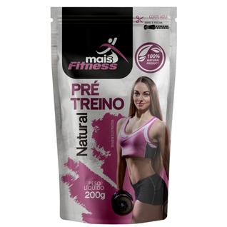 Kit Casal Pré Treino Natural 200g - Beterraba, Uva, Gengibre e Guaraná - Mais Fitness