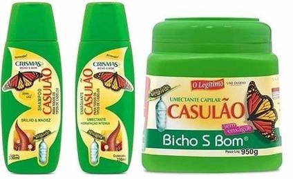 Kit Casulao Bicho Seda Bom ( 3 Produtos )