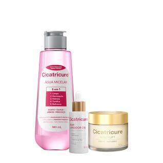 Kit Cicatricure Pele Rejuvenescida (3 Produtos)