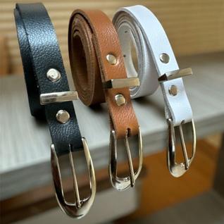 KIT Cinto PLUS SIZE Feminino com Fivela 1,5 Oval