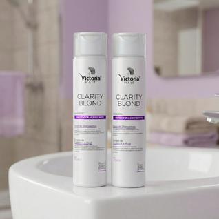 Kit Clarity Blond Matizador Acidificante Victoria Hair