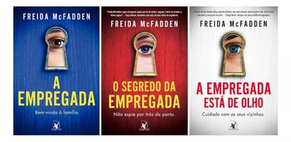 Kit Coleção: A Empregada + O Segredo Da Empregada + A Empregada Está De Olho - Freida Mcfa