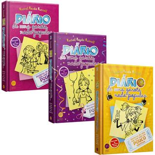 Kit Coleção Diário de Uma Garota Nada Popular: Histórias de uma vida nem um pouco fabulosa