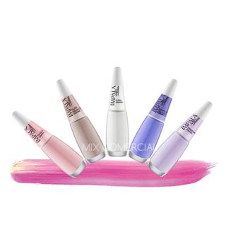 Kit com 05 Esmaltes Impala A Cor da sua Moda