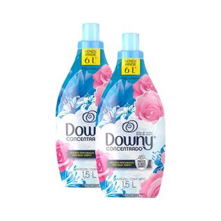 Kit com 2 Amaciantes Downy 4X Concentrado 1,5L - Brisa de Verão