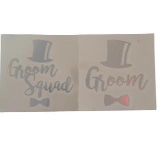 Kit Com 20 Tatuagens Temporárias Despedida De Solteira Noivo