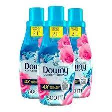 KIT COM 3 - Amaciante Concentrado Brisa de Verão Downy 500ml