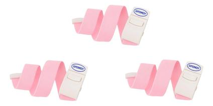Kit Com 3 Garrotes Procedimentos Coleta Sangue Enfermagem
