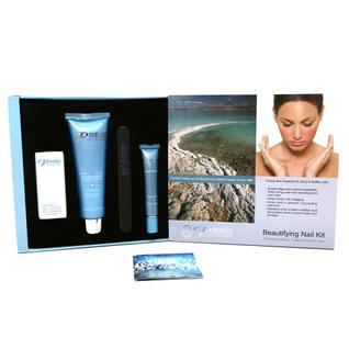 Kit com creme, óleo e lixas de unha fortalecedor Premier