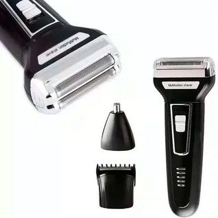 Kit Completo Kemei 3 em 1 Corte De Precisão