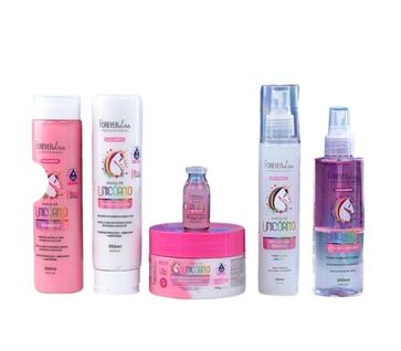 Kit Completo Magia de Unicórnio - Forever Liss