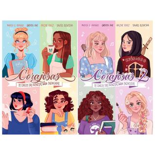 Kit Corajosas - Os contos das princesas nada encantadas: Vol 1 + Vol 2