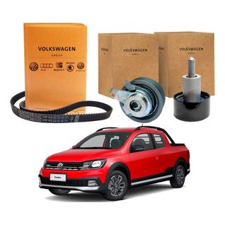 Kit Correia Dentada Tensor Saveiro Cross 1.6 16v 2018 A 2023