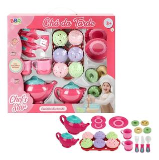 Kit Cozinha Infantil Chá da Tarde BBR Toys - R3359