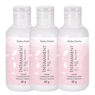 Kit Creme Clareador de Manchas Para Axilas E Virilhas Intimament Mulher