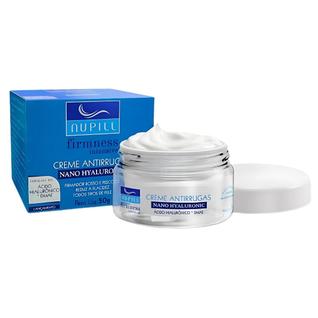 Kit Creme Hidratante Antirrugas Nupill Firmness Intensive Tratamento Facial FPS 15 Acido H