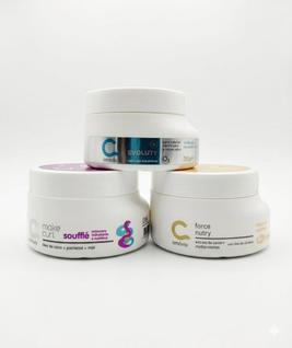 Kit cronograma cachos ressecados desnutridos porosos amavia