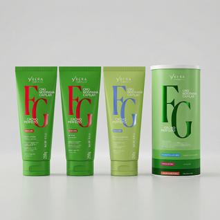 Kit Cronograma Capilar Cachos Perfeitos Fashion Gold