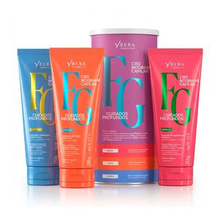 Kit Cronograma Capilar Cuidados Profundos - Fashion Gold