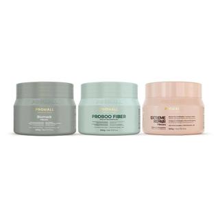 Kit Cronograma Capilar Profissional Premium