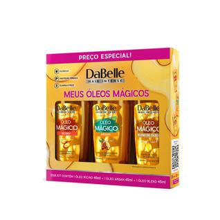 Kit dabelle meus oleos magicos 135ml